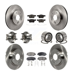 Transit Auto KBB-126544 Wheel Bearing for 2020-2021 Honda Civic - Front and Rear product image