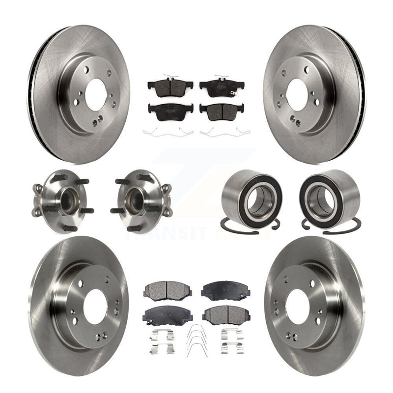 Transit Auto KBB-126544 Wheel Bearing for 2020-2021 Honda Civic - Front and Rear product image