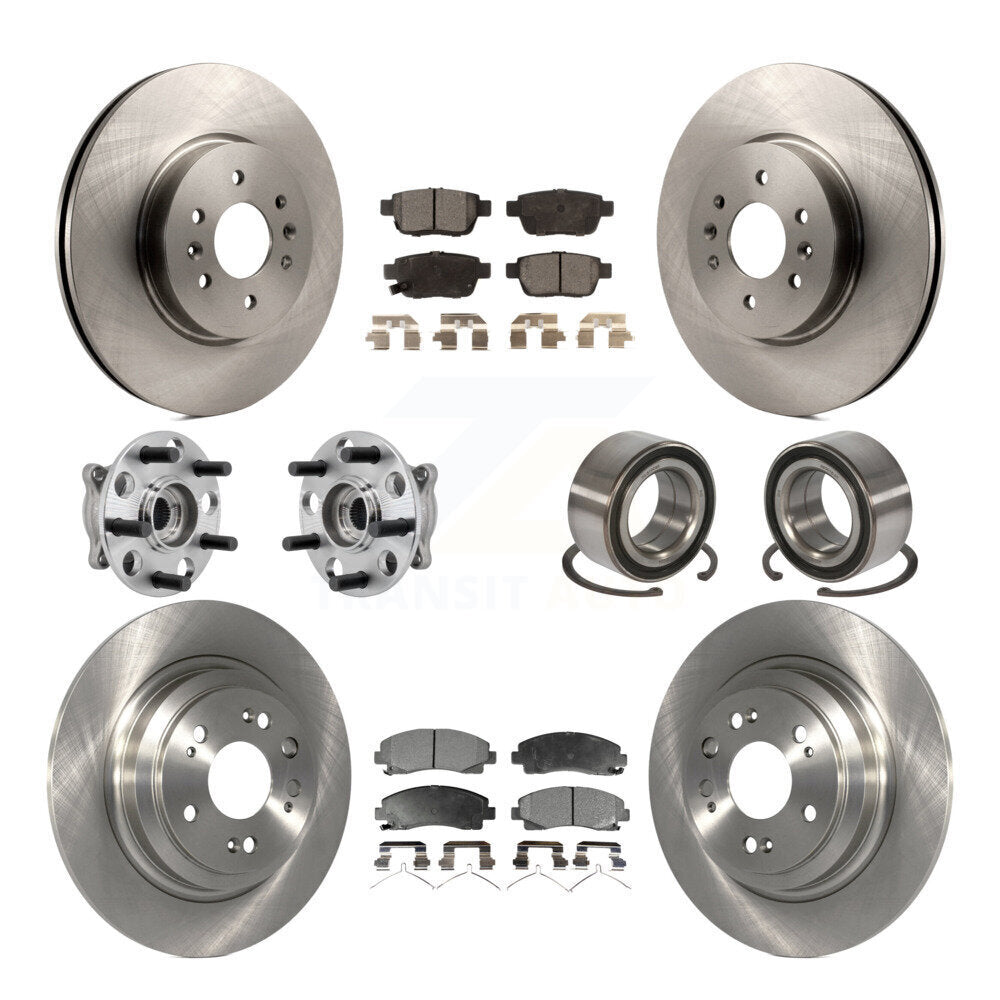 Transit Auto KBB-126548 Wheel Bearing for 2009-2013 Acura TL - Front and Rear product image
