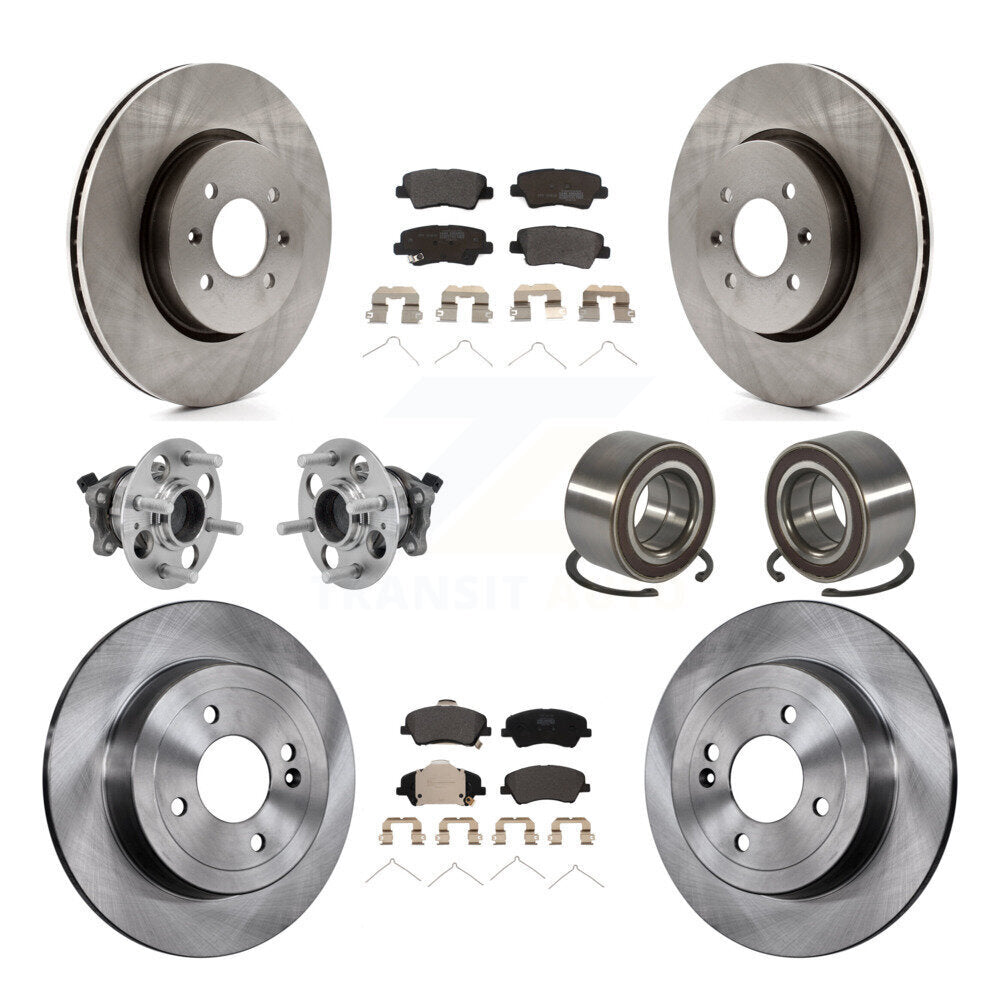Transit Auto KBB-126549 Wheel Bearing for 2018-2022 Kia Rio, Hyundai Accent - Front and Rear product image