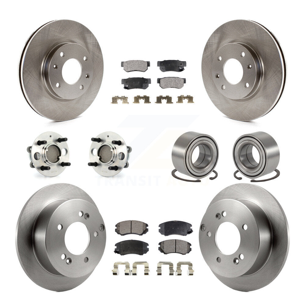 Transit Auto KBB-126555 Wheel Bearing for 2005 Kia Magentis - Front and Rear product image