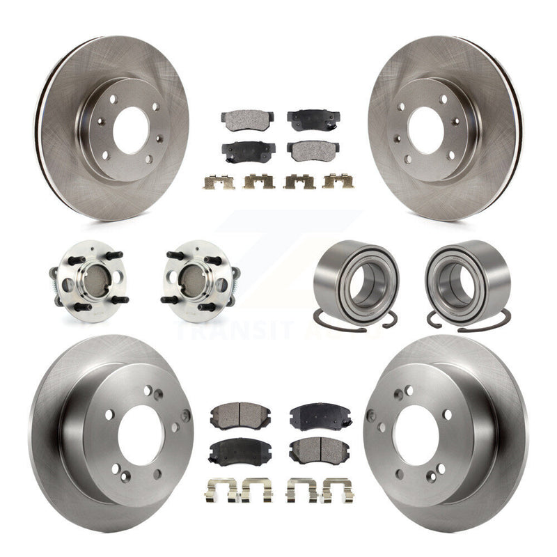 Transit Auto KBB-126555 Wheel Bearing for 2005 Kia Magentis - Front and Rear product image