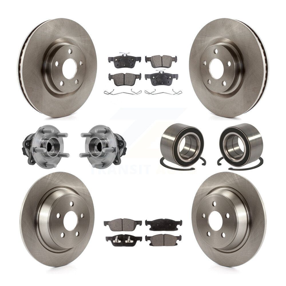 Transit Auto KBB-126556 Wheel Bearing for 2015 Ford Edge - Front and Rear product image