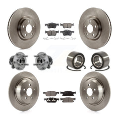 Transit Auto KBB-126556 Wheel Bearing for 2015 Ford Edge - Front and Rear product image