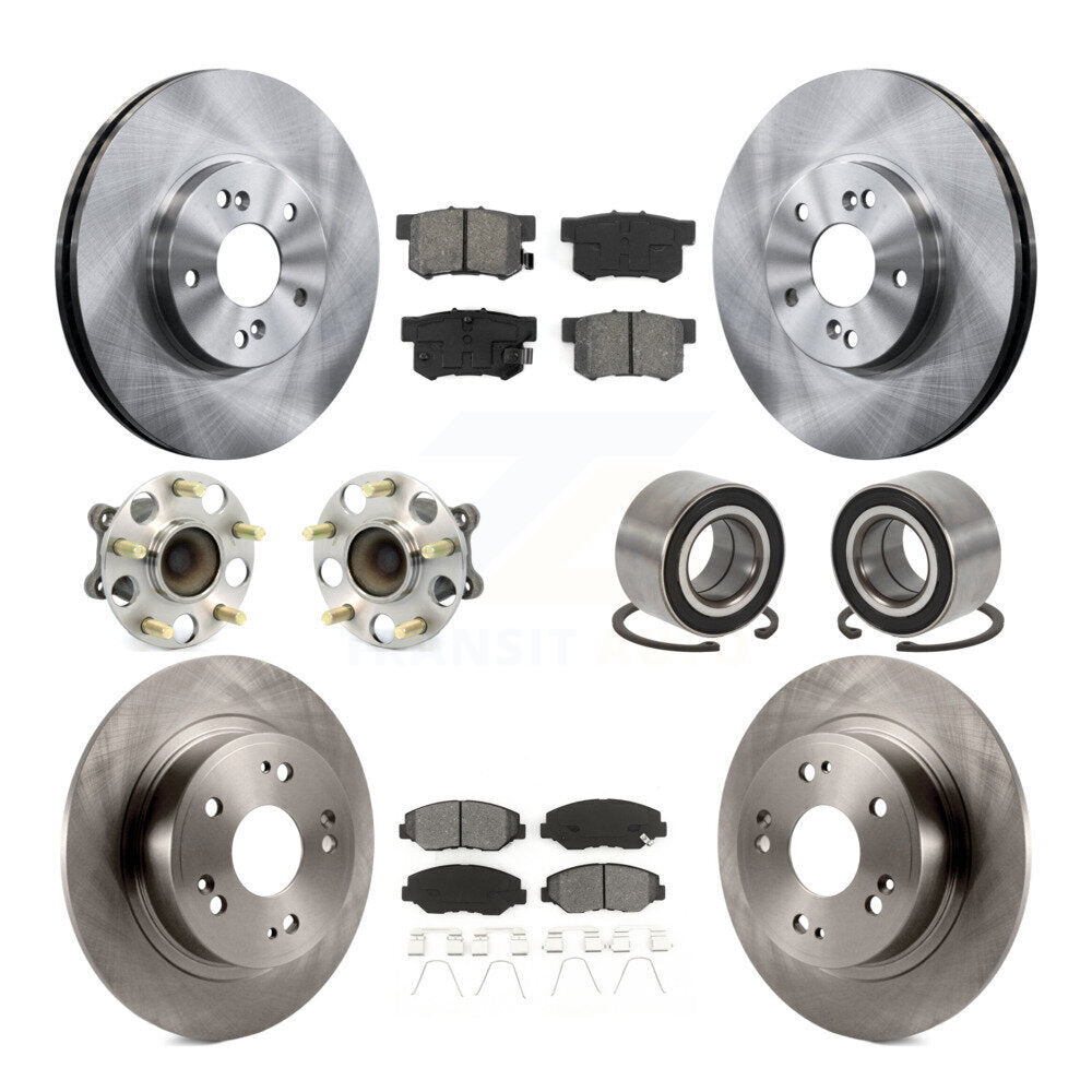 Transit Auto KBB-126558 Wheel Bearing for 2005 Honda Accord - Front and Rear product image