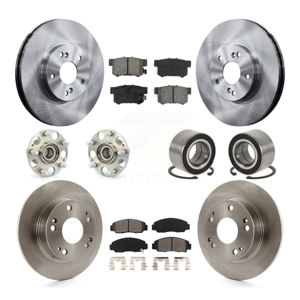 Transit Auto KBB-126559 Wheel Bearing for 2005-2007 Honda Accord - Front and Rear product image