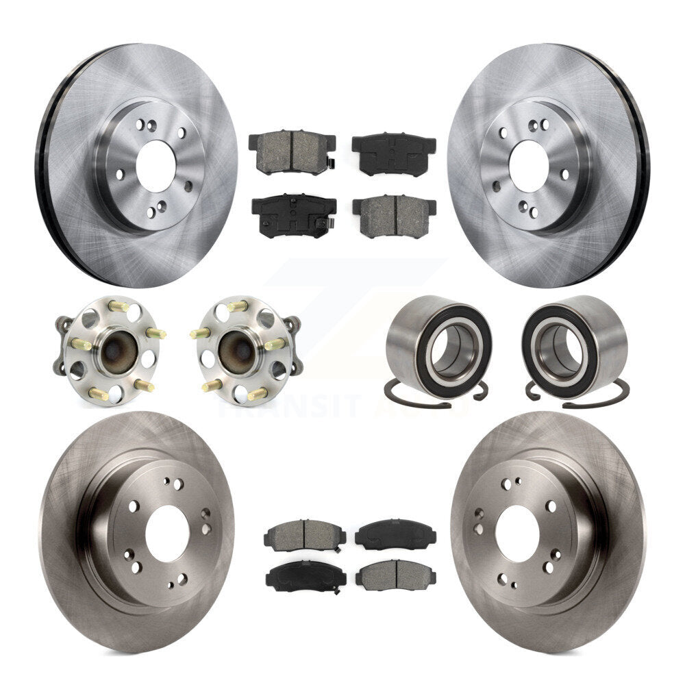 Transit Auto KBB-126560 Wheel Bearing for 2006-2007 Honda Accord - Front and Rear product image