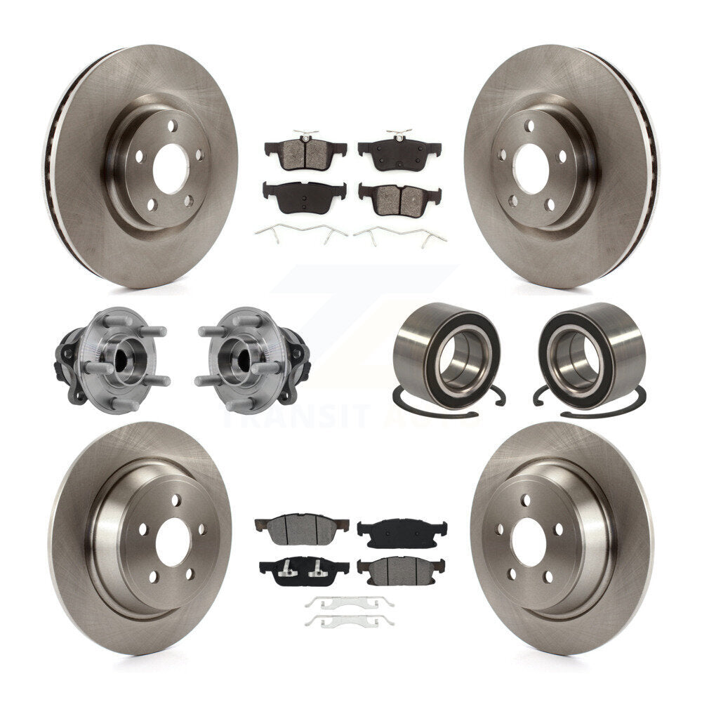 Transit Auto KBB-126563 Wheel Bearing for 2015 Ford Edge - Front and Rear product image