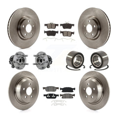 Transit Auto KBB-126563 Wheel Bearing for 2015 Ford Edge - Front and Rear product image