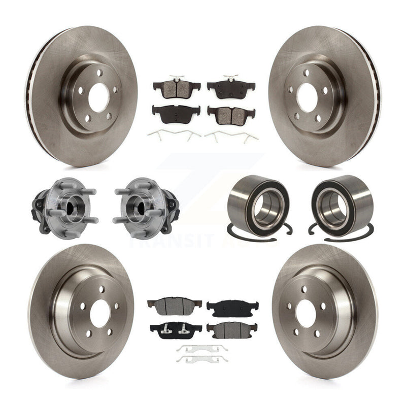 Transit Auto KBB-126563 Wheel Bearing for 2015 Ford Edge - Front and Rear product image