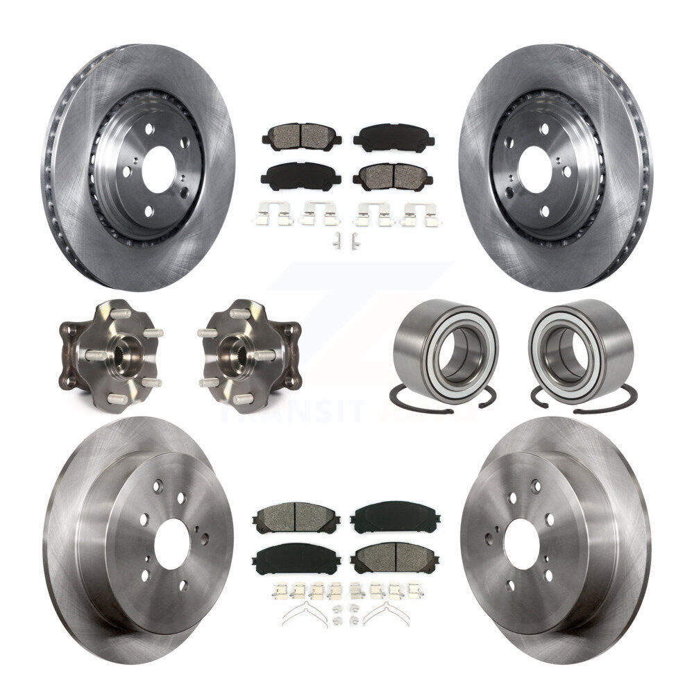 Transit Auto KBB-126564 Wheel Bearing for 2014 Toyota Highlander - Front and Rear product image