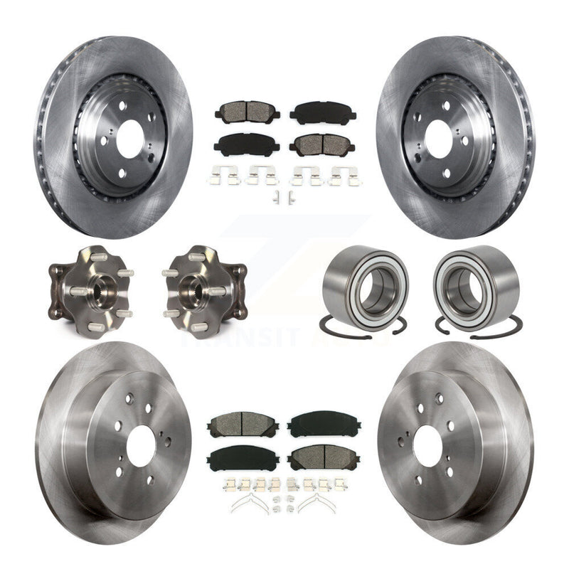 Transit Auto KBB-126564 Wheel Bearing for 2014 Toyota Highlander - Front and Rear product image