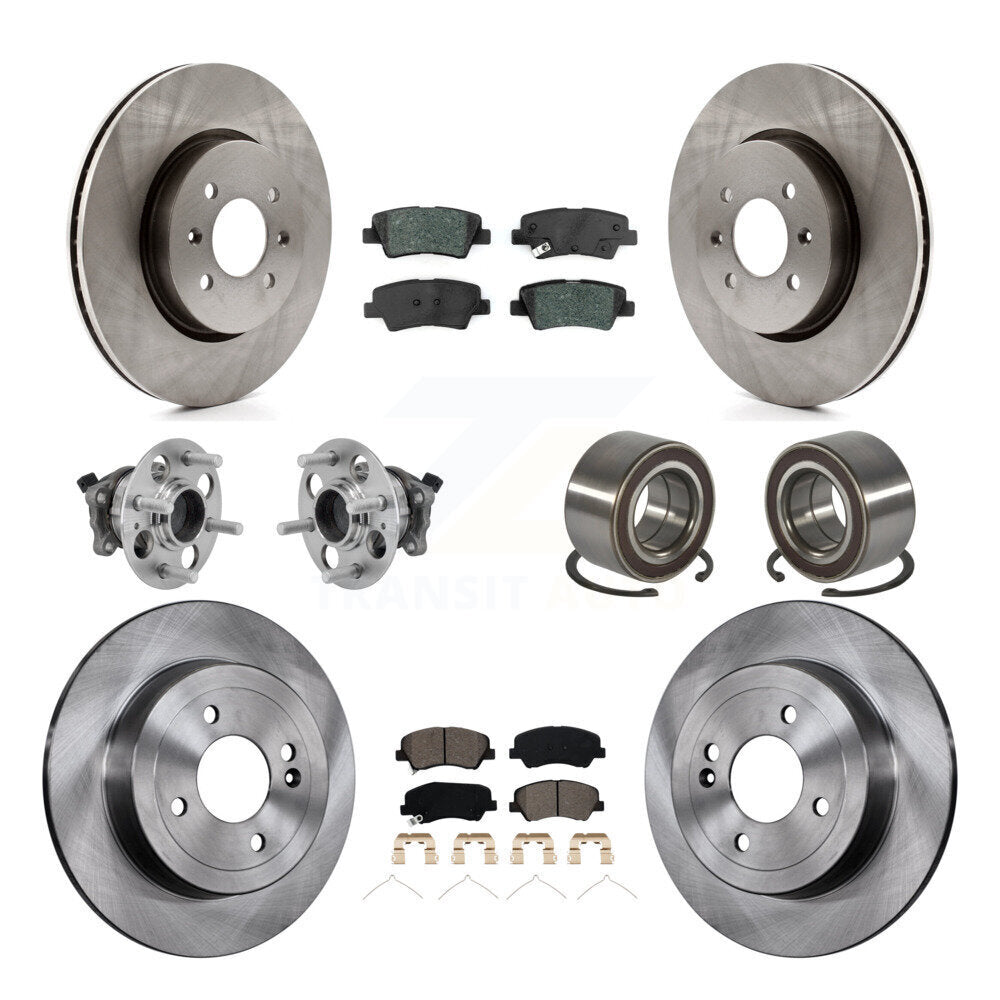 Transit Auto KBB-126568 Wheel Bearing for 2018-2022 Kia Rio, Hyundai Accent - Front and Rear product image