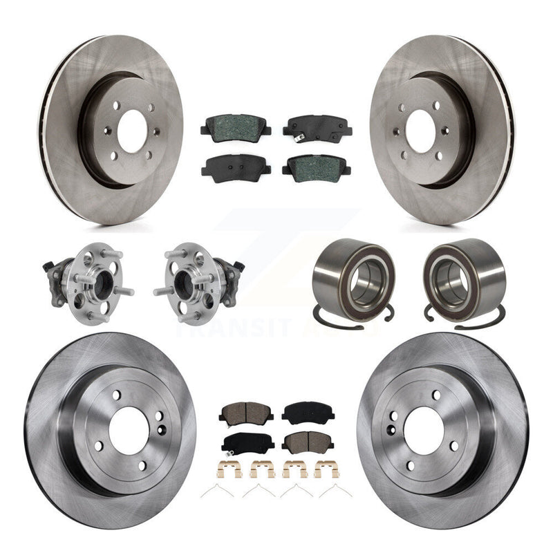 Transit Auto KBB-126568 Wheel Bearing for 2018-2022 Kia Rio, Hyundai Accent - Front and Rear product image