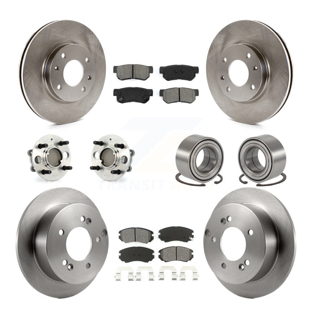 Transit Auto KBB-126569 Wheel Bearing for 2005 Kia Magentis - Front and Rear product image