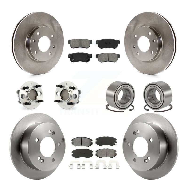 Transit Auto KBB-126569 Wheel Bearing for 2005 Kia Magentis - Front and Rear product image