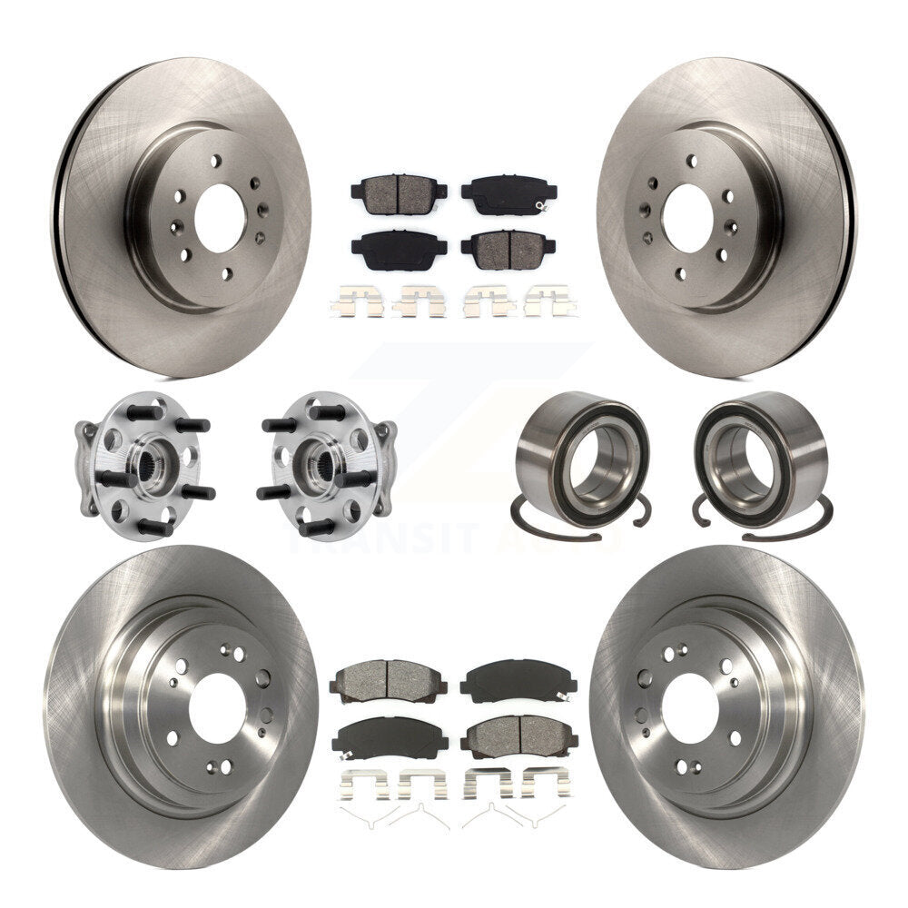 Transit Auto KBB-126570 Wheel Bearing for 2009-2013 Acura TL - Front and Rear product image