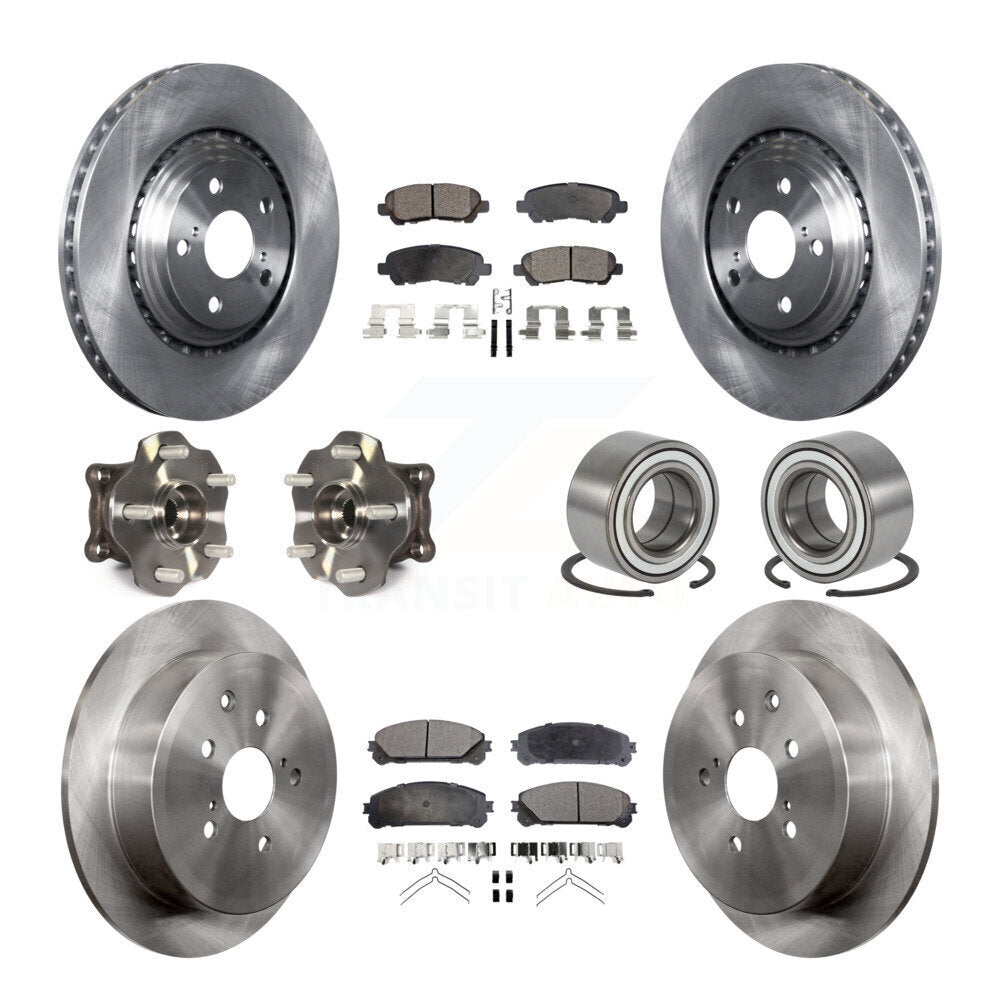 Transit Auto KBB-126572 Wheel Bearing for 2014 Toyota Highlander - Front and Rear product image