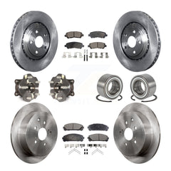 Transit Auto KBB-126572 Wheel Bearing for 2014 Toyota Highlander - Front and Rear product image