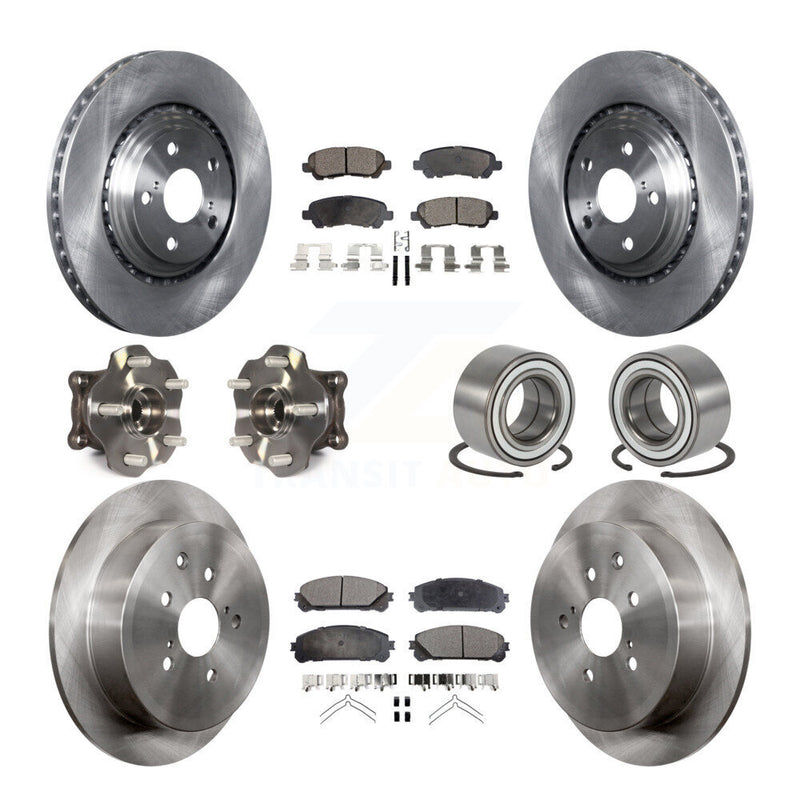 Transit Auto KBB-126572 Wheel Bearing for 2014 Toyota Highlander - Front and Rear product image