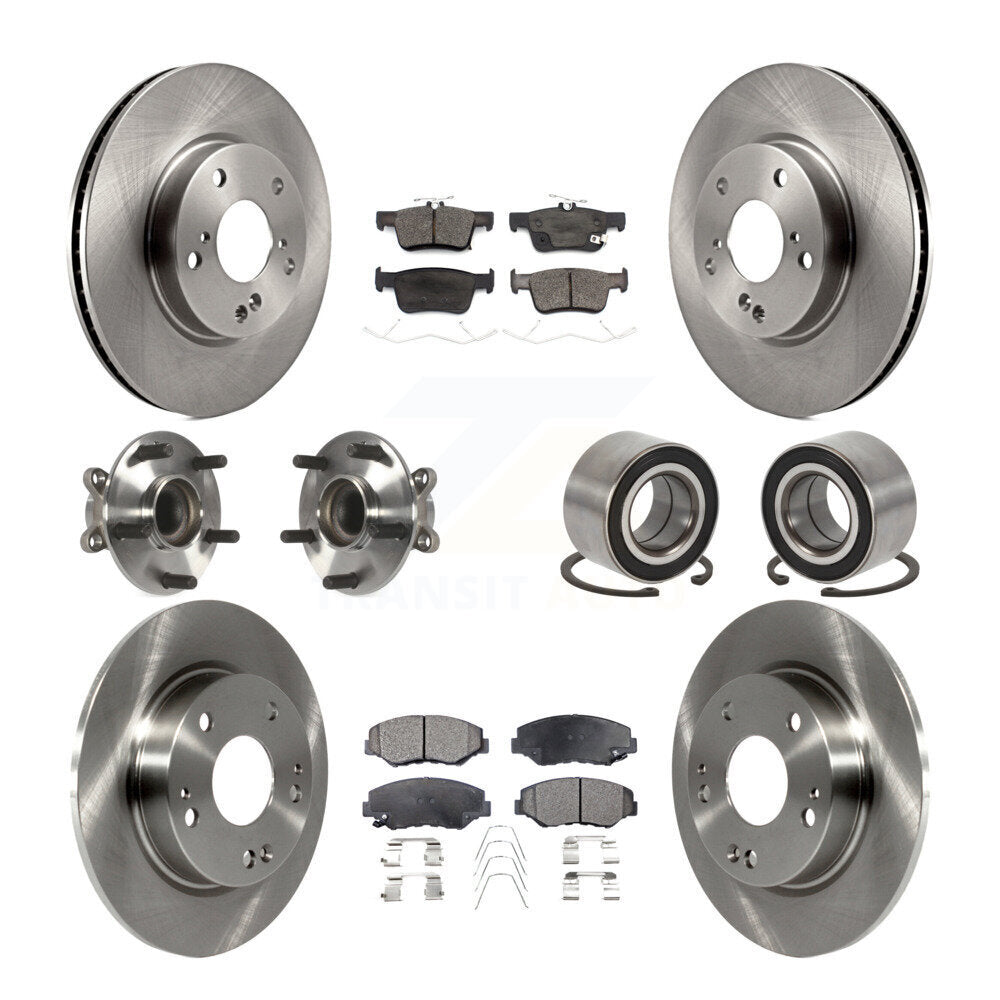 Transit Auto KBB-126578 Wheel Bearing for 2020-2021 Honda Civic - Front and Rear product image