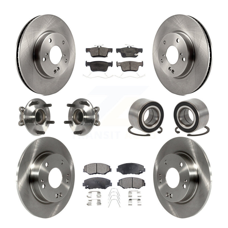 Transit Auto KBB-126578 Wheel Bearing for 2020-2021 Honda Civic - Front and Rear product image