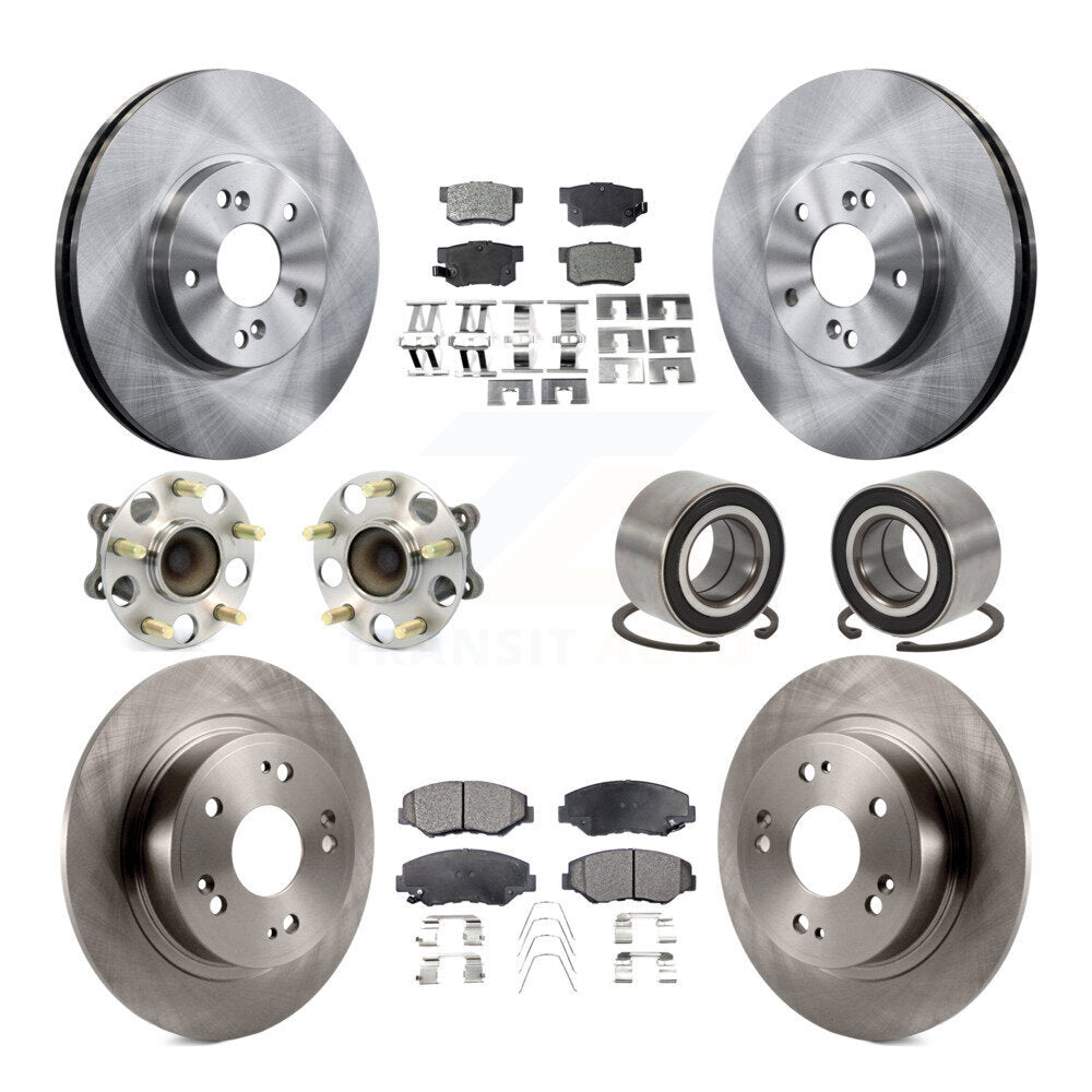 Transit Auto KBB-126579 Wheel Bearing for 2005 Honda Accord - Front and Rear product image