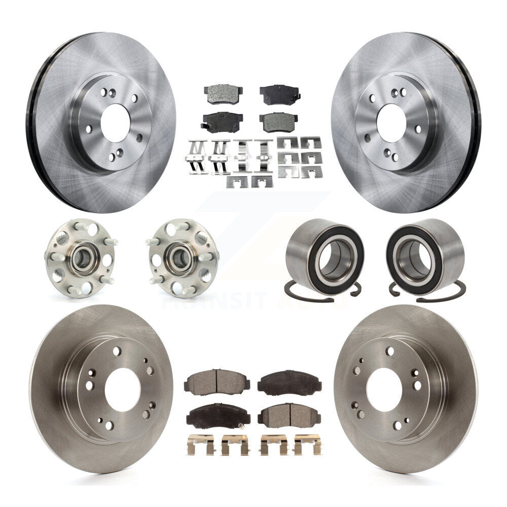 Transit Auto KBB-126580 Wheel Bearing for 2005-2007 Honda Accord - Front and Rear product image