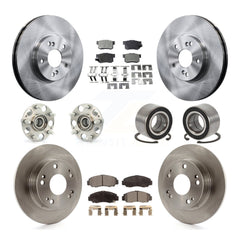 Transit Auto KBB-126580 Wheel Bearing for 2005-2007 Honda Accord - Front and Rear product image