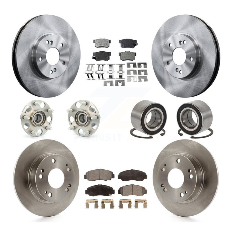 Transit Auto KBB-126580 Wheel Bearing for 2005-2007 Honda Accord - Front and Rear product image