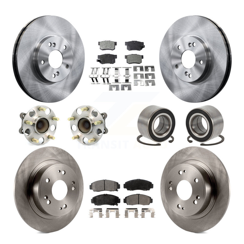 Transit Auto KBB-126581 Wheel Bearing for 2006-2007 Honda Accord - Front and Rear product image
