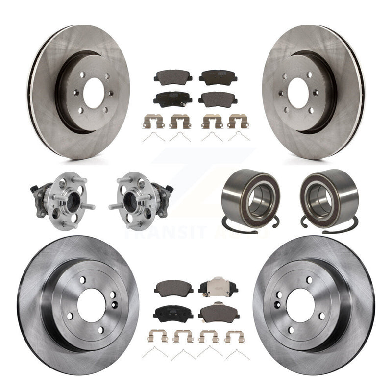 Transit Auto KBB-126585 Wheel Bearing for 2018-2022 Kia Rio, Hyundai Accent - Front and Rear product image