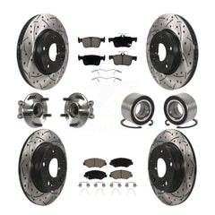 Transit Auto KBB-126588 Wheel Bearing for 2020-2021 Honda Civic - Front and Rear product image