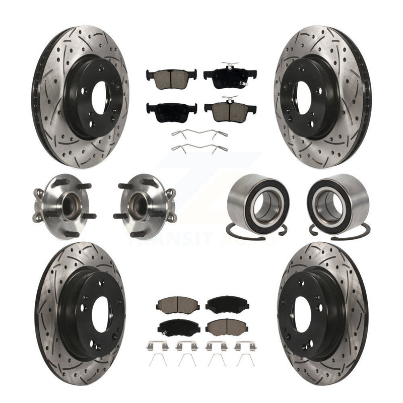 Transit Auto KBB-126588 Wheel Bearing for 2020-2021 Honda Civic - Front and Rear product image