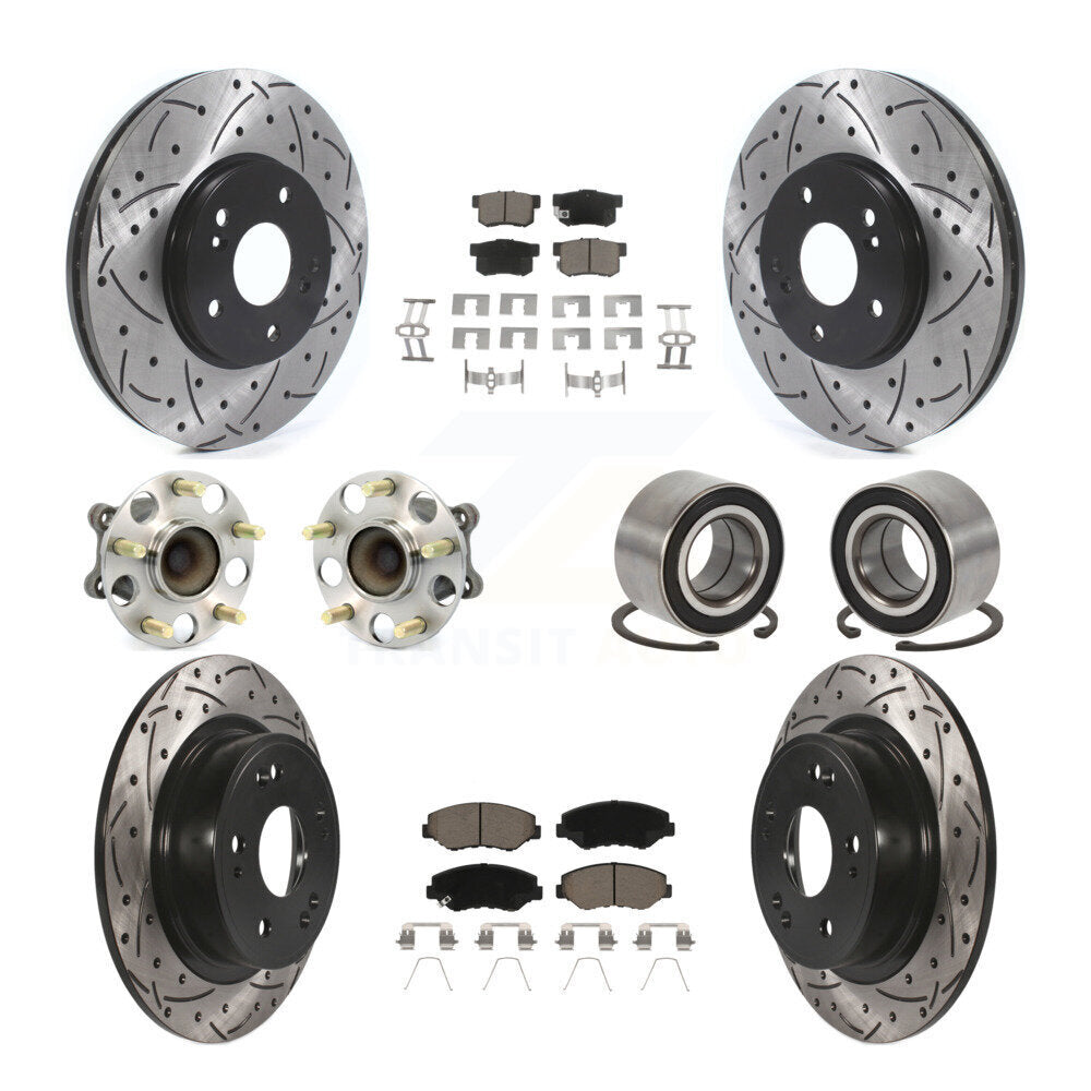 Transit Auto KBB-126589 Wheel Bearing for 2005 Honda Accord - Front and Rear product image