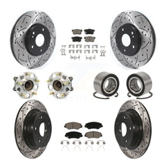 Transit Auto KBB-126589 Wheel Bearing for 2005 Honda Accord - Front and Rear product image