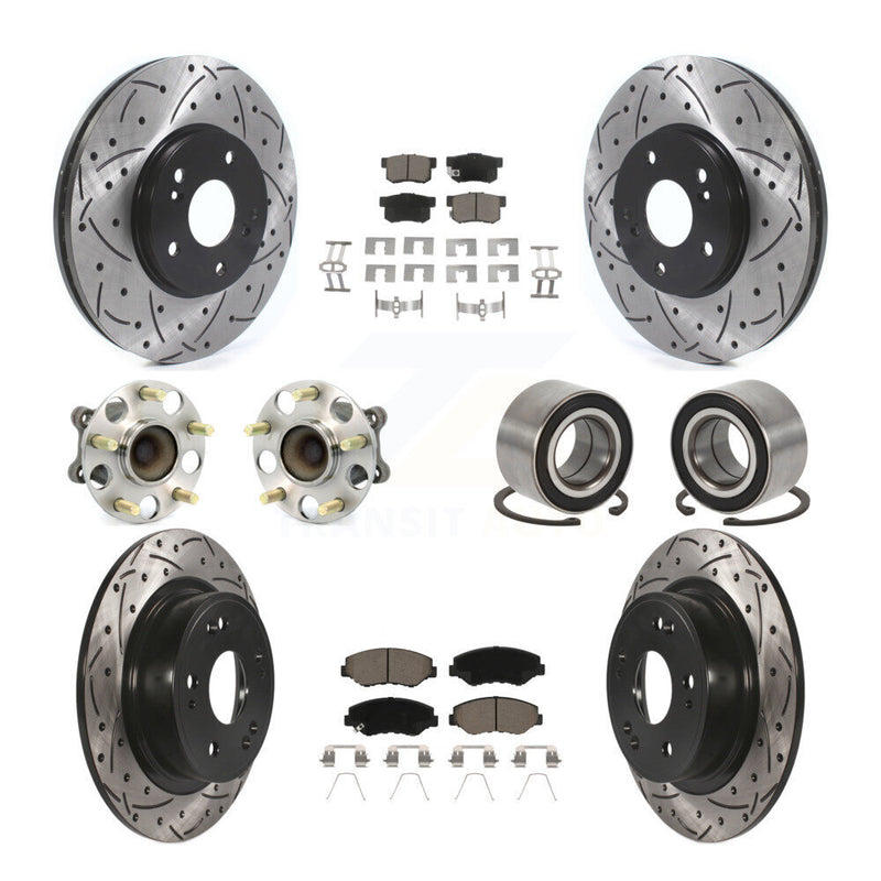 Transit Auto KBB-126589 Wheel Bearing for 2005 Honda Accord - Front and Rear product image