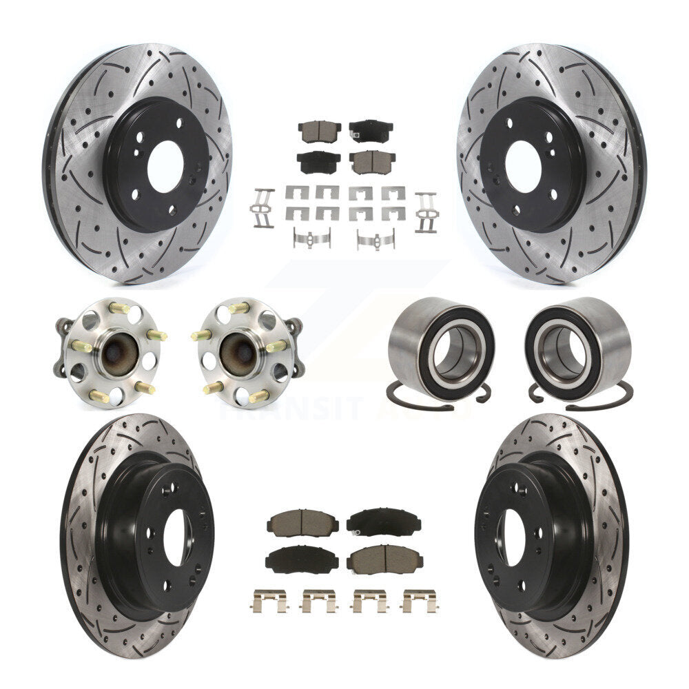 Transit Auto KBB-126590 Wheel Bearing for 2006-2007 Honda Accord - Front and Rear product image