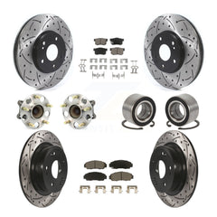 Transit Auto KBB-126590 Wheel Bearing for 2006-2007 Honda Accord - Front and Rear product image