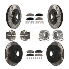 Transit Auto KBB-126592 Wheel Bearing for 2014 Toyota Highlander - Front and Rear product image