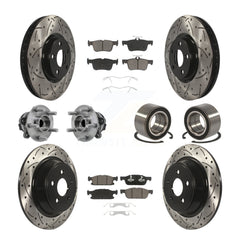 Transit Auto KBB-126593 Wheel Bearing for 2015 Ford Edge - Front and Rear product image