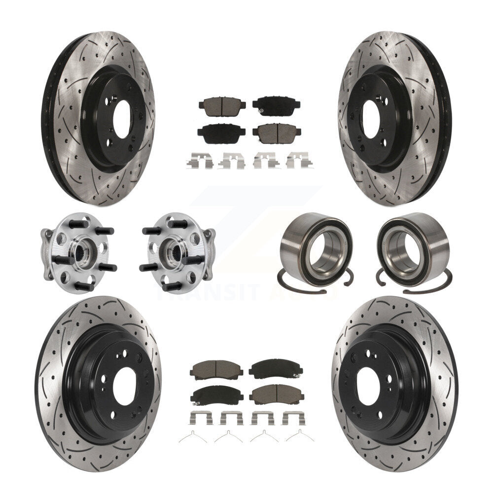 Transit Auto KBB-126596 Wheel Bearing for 2009-2013 Acura TL - Front and Rear product image