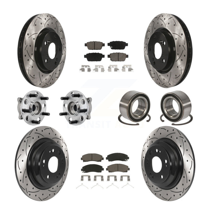 Transit Auto KBB-126596 Wheel Bearing for 2009-2013 Acura TL - Front and Rear product image