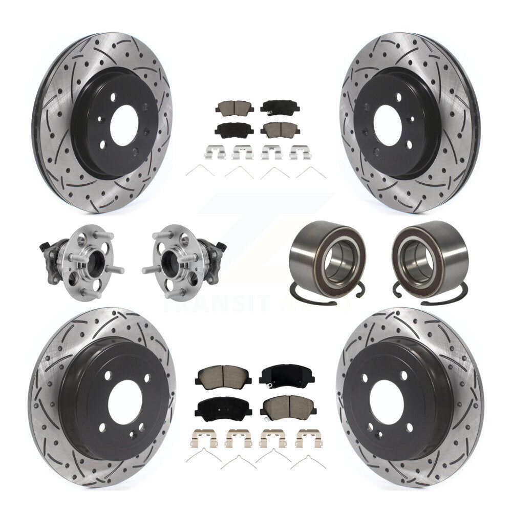 Transit Auto KBB-126598 Wheel Bearing for 2018-2022 Kia Rio, Hyundai Accent - Front and Rear product image