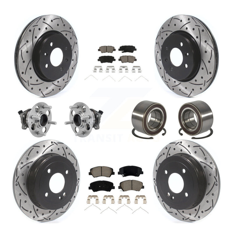 Transit Auto KBB-126598 Wheel Bearing for 2018-2022 Kia Rio, Hyundai Accent - Front and Rear product image