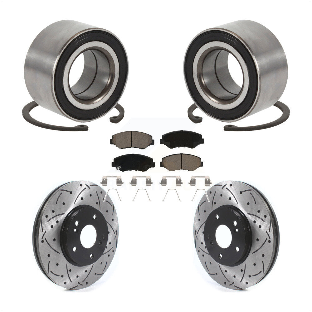 Transit Auto KBB-126602 Wheel Bearing for 2005 Honda Accord - Front product image