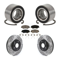 Transit Auto KBB-126602 Wheel Bearing for 2005 Honda Accord - Front product image