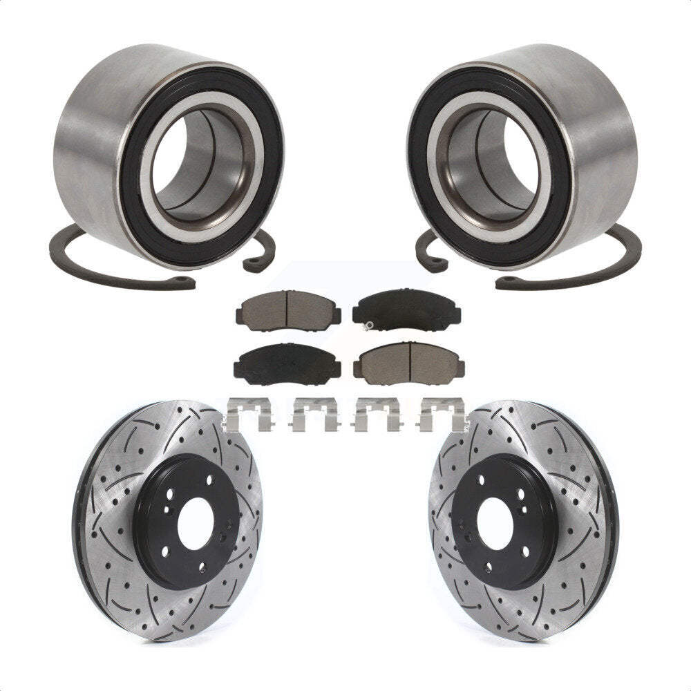 Transit Auto KBB-126603 Wheel Bearing for 2005-2007 Honda Accord - Front product image