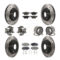 Transit Auto KBB-126607 Wheel Bearing for 2020-2021 Honda Civic - Front and Rear product image