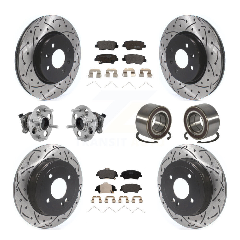 Transit Auto KBB-126609 Wheel Bearing for 2018-2022 Kia Rio, Hyundai Accent - Front and Rear product image